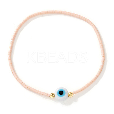 1Pc Glass Seed Beads Stretch Bracelets KP5513-13-1