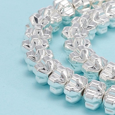 Non-magnetic Synthetic Hematite Beads Strands G-H270-02S-1