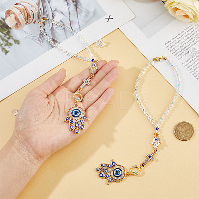 2Pcs Alloy Enamel Pendant Decorations HJEW-FH00008-1