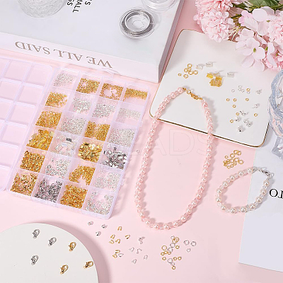 DIY Jewelry Making Findings Kits DIY-SP0003-39-1