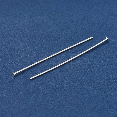 Brass Flat Head Pins KK-H502-01F-S-1