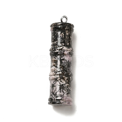 Natural Rhodonite Pendants G-I340-A23-1