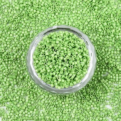 FGB 11/0 Grade A Baking Paint Glass Seed Beads SEED-S030-1035-1