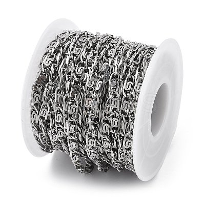 304 Stainless Steel Lumachina Chains CHS-U002-04P-1