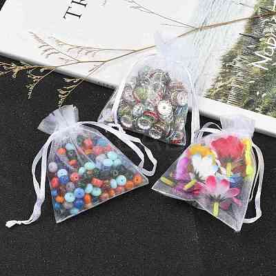 Organza Gift Bags with Drawstring X-OP059-1-1