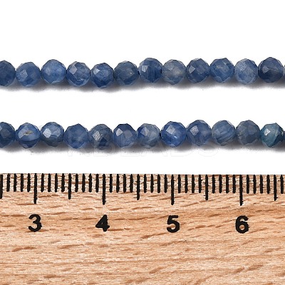 Natural Kyanite Beads Strands G-F799-E01-4mm-1