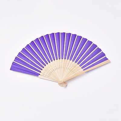 Wood Fans LS-AJEW-WH0098-99H-1