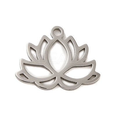 Non-Tarnish 304 Stainless Steel Charms LS-STAS-S123-01P-05-1