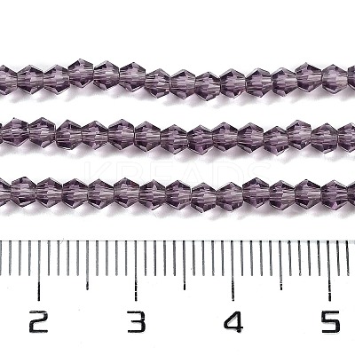 Imitation Austrian Crystal 5301 Bicone Beads GLAA-S026-2mm-03-1