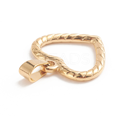 304 Stainless Steel Pendants STAS-E486-15G-1