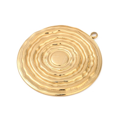 304 Stainless Steel Pendants STAS-C121-46A-G-1