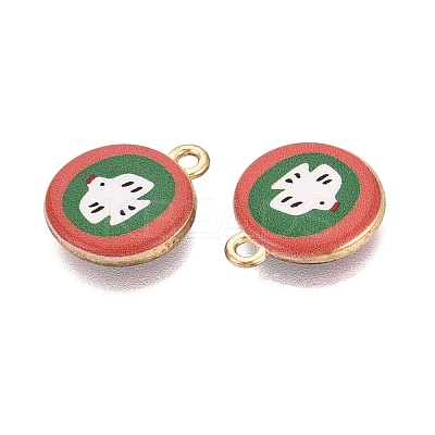 Printed Alloy Pendants PALLOY-SZC0008-12F-1