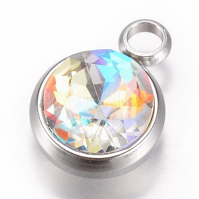 Glass Charms GLAA-G019-P05-1