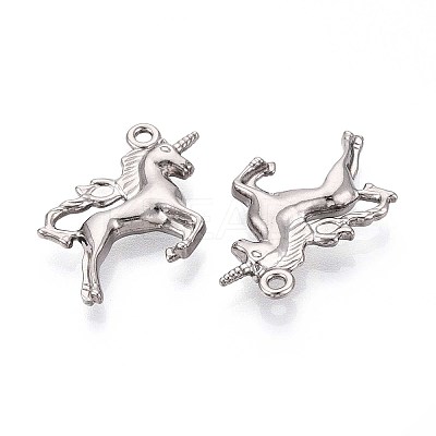 Non-Tarnish 316 Stainless Steel Pendants STAS-B047-36P-1