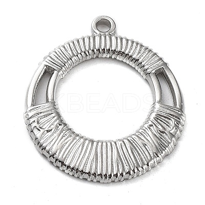 Non-Tarnish 304 Stainless Steel Pendants STAS-M323-36P-1