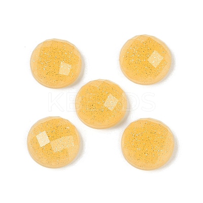 Translucent Epoxy Resin Glitter Powder Decoden Cabochons CRES-S367-13B-02-1