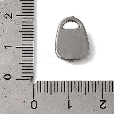 Non-Tarnish 304 Stainless Steel Pendants STAS-N103-49P-1