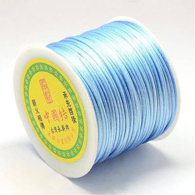 Nylon Satin Rattail Cords NWIR-R033-1.5mm-365-1