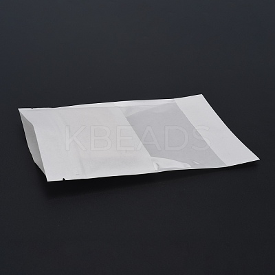 Kraft Paper Open Top Resealable Bags OPP-M002-02C-01-1