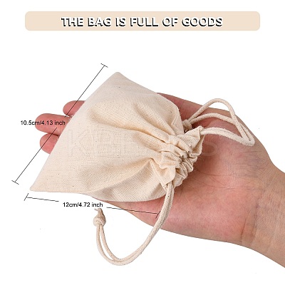 Rectangle Cloth Packing Pouches LS-ABAG-N002-C-02-1