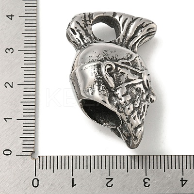 316 Surgical Stainless Steel Pendants STAS-Z073-82AS-1