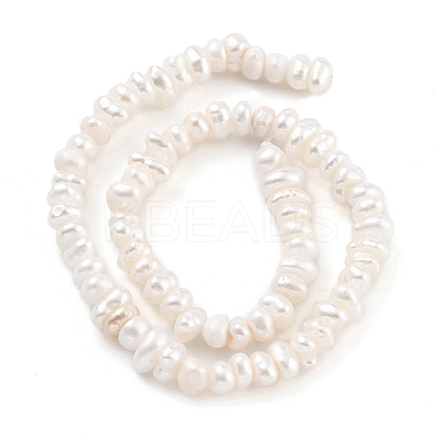 Natural Keshi Pearl Cultured Freshwater Pearl Beads Strands PEAR-C003-31C-1