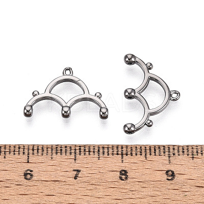 Brass Chandelier Component Links KK-K333-40P-1