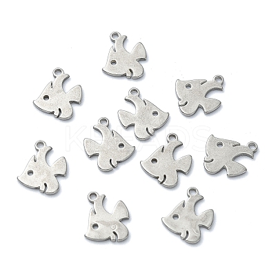 304 Stainless Steel Charms STAS-CJC0008-22P-1