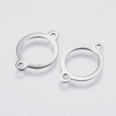 Tarnish Resistant 201 Stainless Steel Links connectors STAS-F139-046P-1