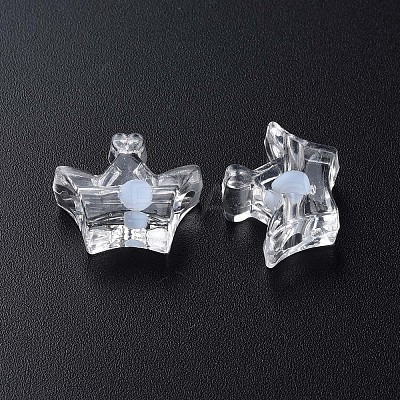 Transparent Acrylic Beads LS-MACR-S373-105-B08-1