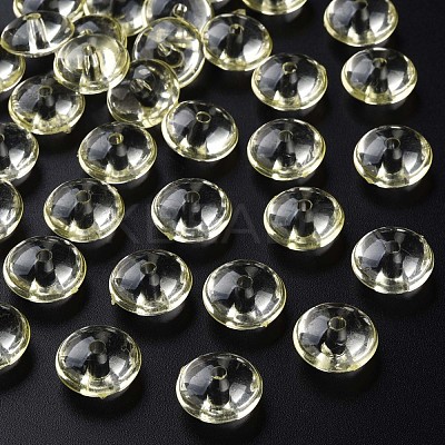 Transparent Acrylic Beads MACR-S373-110-B-1