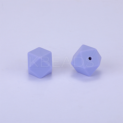 Hexagonal Silicone Beads SI-JX0020A-106-1