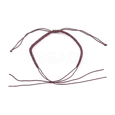 Braided Nylon Thread Bracelet Making AJEW-JB00922-02-1