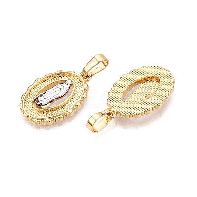 Brass Pendants KK-T070-31G-1