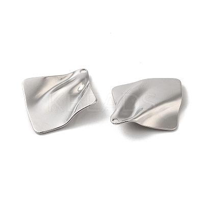 Non-Tarnish 304 Stainless Steel Pendant STAS-H212-41P-1