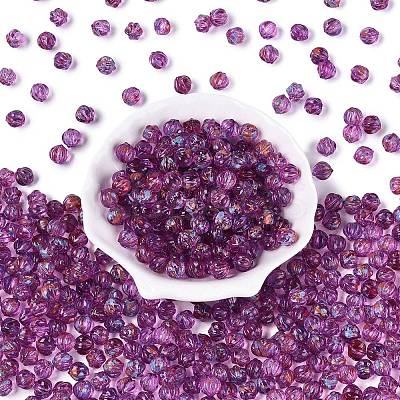 Picasso Transparent Glass Beads SEED-Q039-04J-1