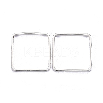 Brass Linking Rings KK-Y003-01E-S-1