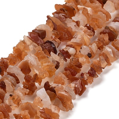 Natural Fire Opal Beads Strands G-C253-03-1