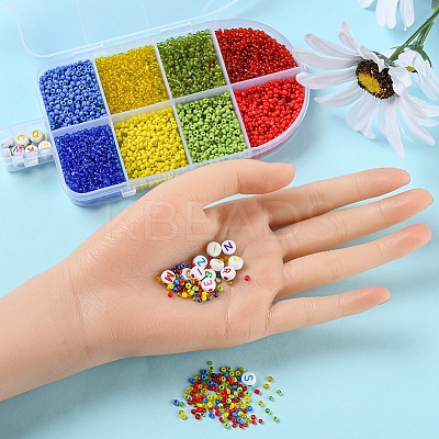 Beads Set for DIY Jewelry Making Findings Kits DIY-YW0004-86-1