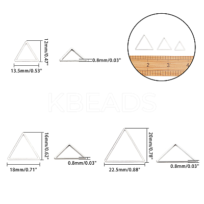 304 Stainless Steel Linking Rings STAS-UN0007-02P-1