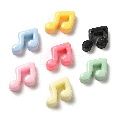 Opaque Resin Cabochons RESI-B017-02A-1