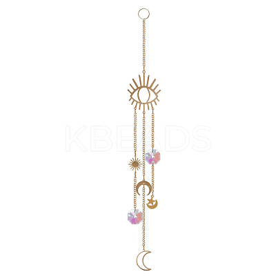 Iron Big Pendant Decorations PW22111449954-1