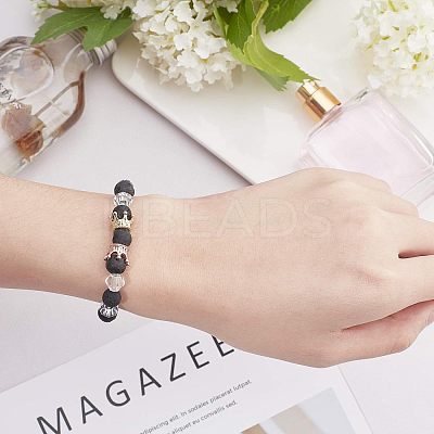 Brass Micro Pave Grade AAA Cubic Zirconia Beads ZIRC-NB0001-48-1