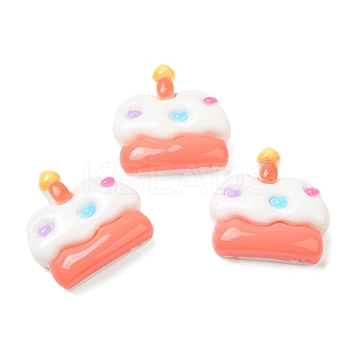 Opaque Resin Imitation Food Decoden Cabochons RESI-Z007-01D-1