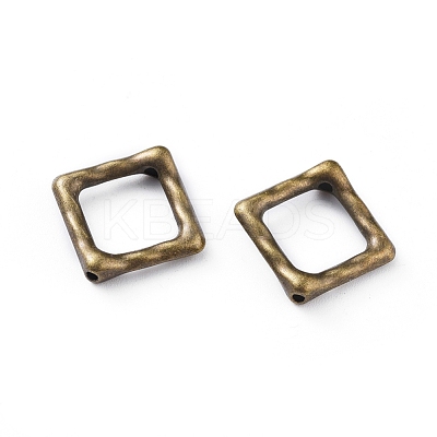Tibetan Style Alloy Bead Frame MLFH10283Y-NF-1