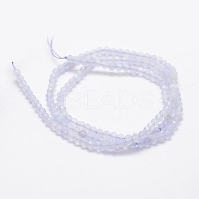 Natural Blue Lace Agate Beads Strands X-G-K185-04-1