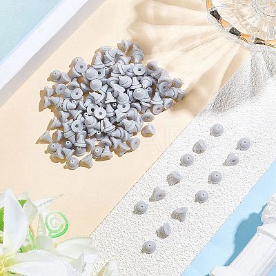 3 Bags Silicone Findings FIND-CN0004-28-1