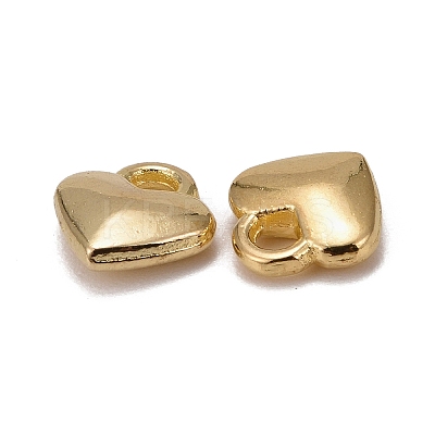 Tibetan Style Alloy Heart Charms LS-TIBEP-LFH260Y-G-LF-1