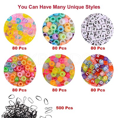 Plastic Hair Pin Bun Maker OHAR-SZ0001-05-1