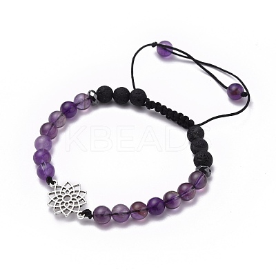 Chakra Jewelry BJEW-JB05503-1